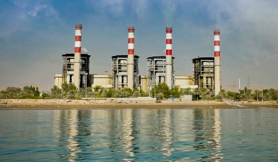تولید بیش از ۳۷۴ میلیون کیلووات‌ساعت انرژی در نیروگاه بندرعباس