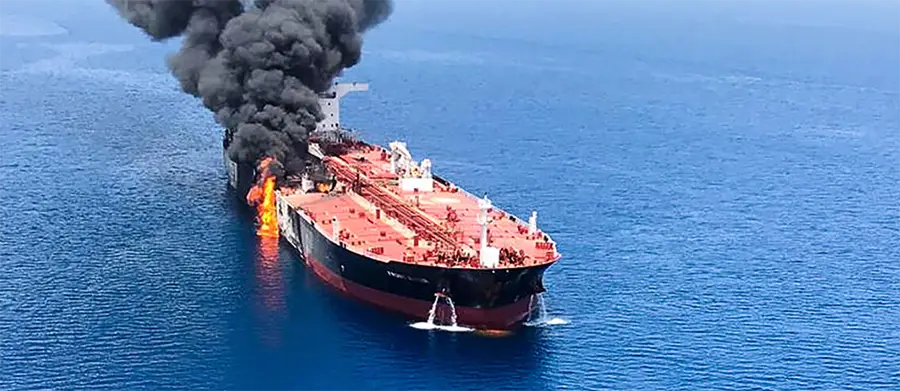 اداره اطلاعات انرژی ایالات متحده: جریان نفت خام و فرآورده های نفتی باب المندب نسبت به سال قبل 50 درصد کاهش یافته است.