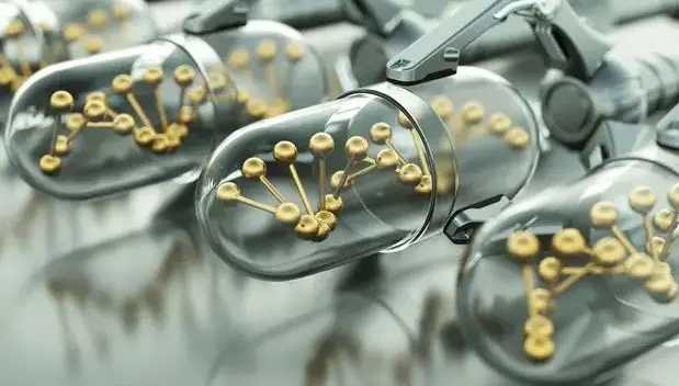 مولکولها و آنزیمهای DNA که بهطور مصنوعی طراحی شدهاند چگونه میتوانند ازدحام رباتها را کنترل کنند محققان یک کنترل کننده مبتنی بر DNA ساخته اند که می تواند مونتاژ و جداسازی ربات های مولکولی را هدایت کند. کنترل کننده مولکولی فرآیند را با خروجی یک سیگنال DNA خاص معادل فرمان assemble آغاز می کند. (تصویر نمایشی)