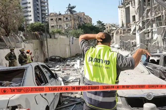 آثار جنگ با ایران بر پیکر اسرائیل