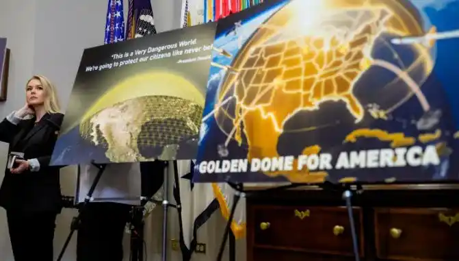 قرارداد ۲ میلیارد دلاری وزارت دفاع آمریکا با شرکت SpaceX برای پروژه گنبد طلایی دونالد ترامپ