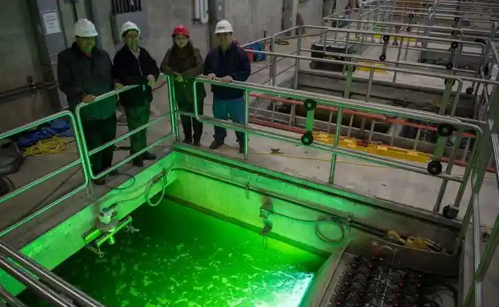 انرژی هسته‌ای در صنعت، ضدعفونی فاضلاب شهری با پرتو هسته‌ای