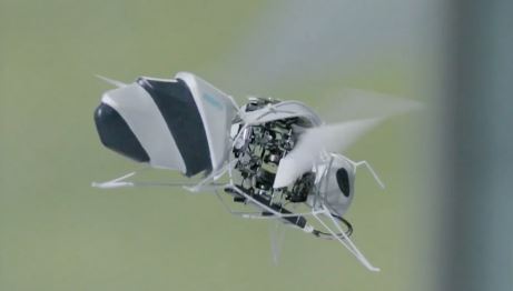 زنبور مکانیکی Bionic Bee