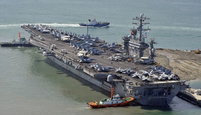 ارتش آمریکا حضور نظامی خود را در خلیج فارس تقویت می کند