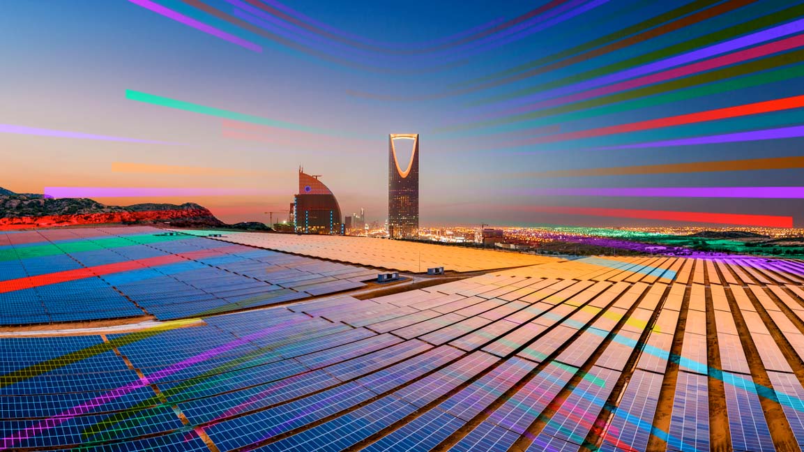 سرمایه گذاری عربستان در پروژه های انرژی خورشیدی