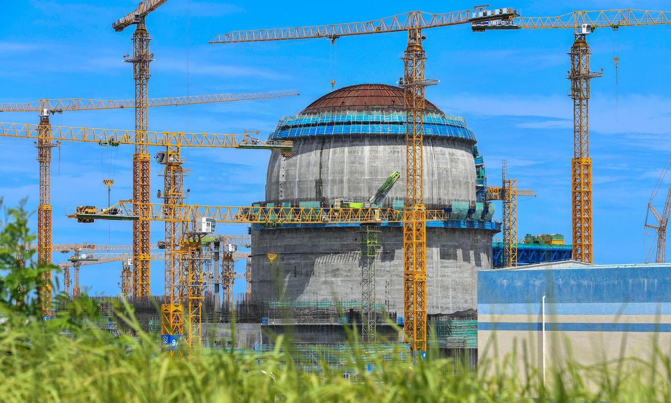 پیشتازی چین در توسعه جهانی انرژی هسته ای