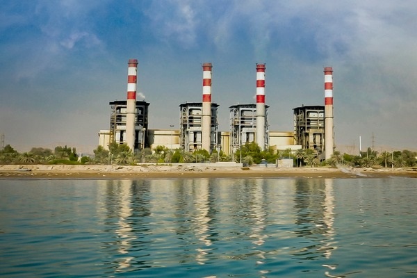 تولید بیش از ۳۷۴ میلیون کیلووات‌ساعت انرژی در نیروگاه بندرعباس