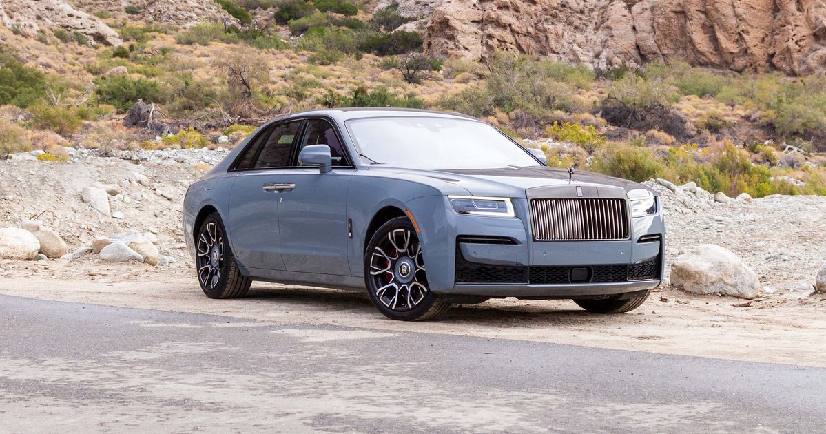 نقد و بررسی Rolls Royce Ghost
