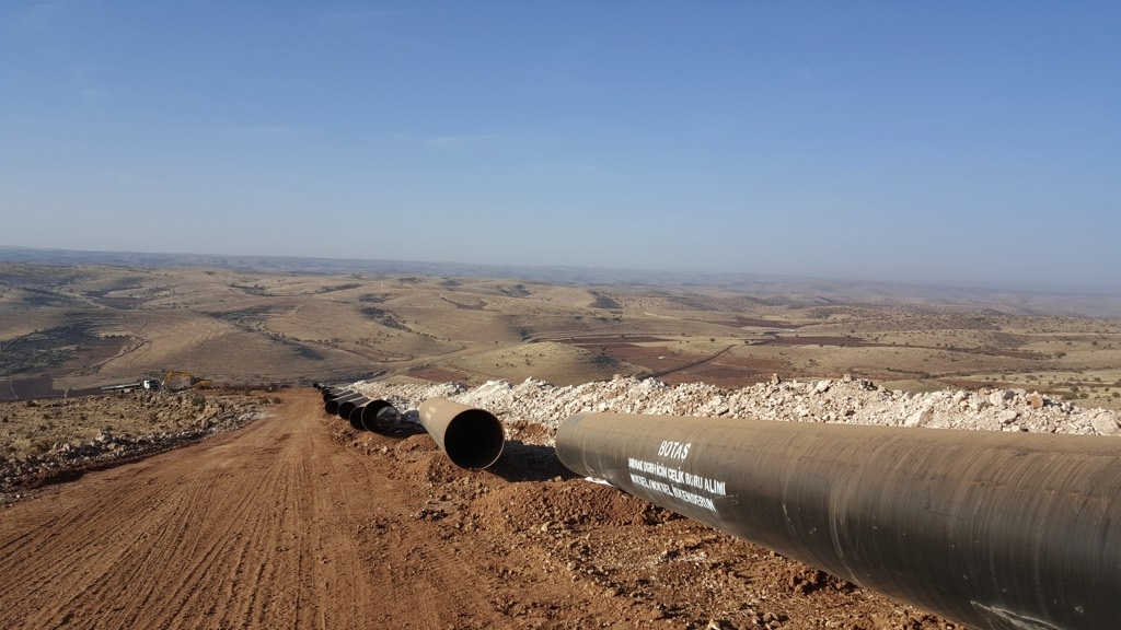 آغاز ساخت خط لوله گاز به نخجوان توسط آذربایجان و ترکیه