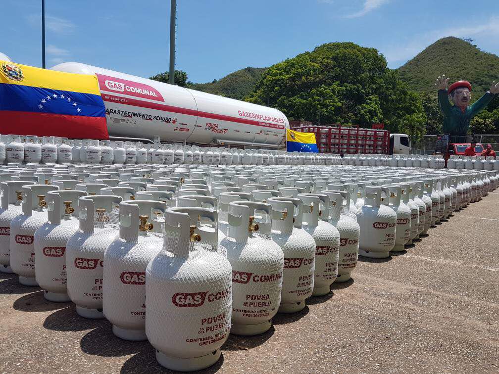 مجوز ونزوئلا به شرکت‌های انی و رپسول برای صادرات گاز طبیعی