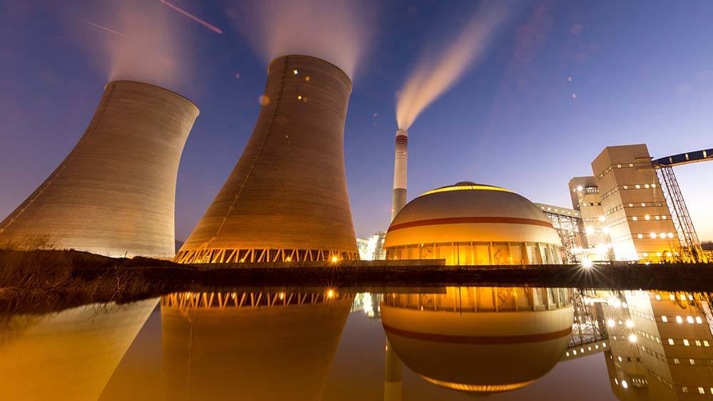 تسلط روسیه و چین بر رقابت برای تولید برق هسته ای