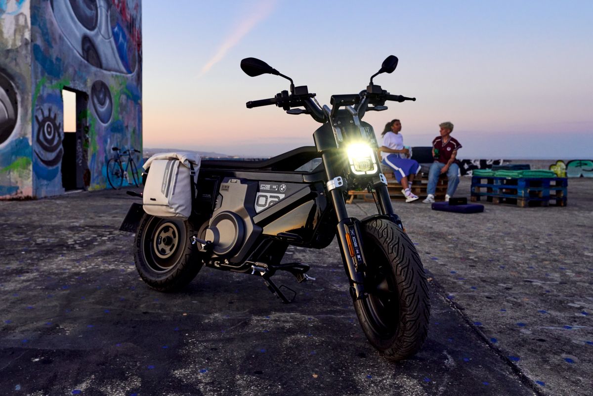 موتورسیکلت الکترونیکی برای رانندگی در شهر