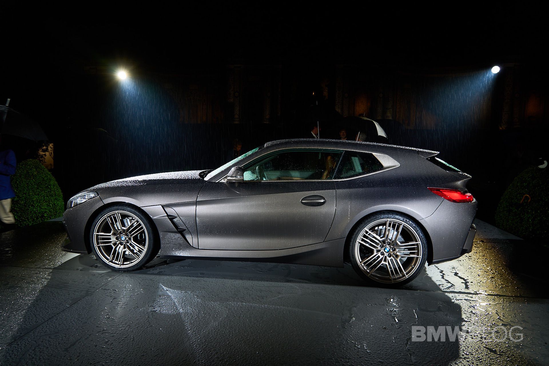 کوپه جدید BMW خودرویی با شکوه مبتنی بر Z4