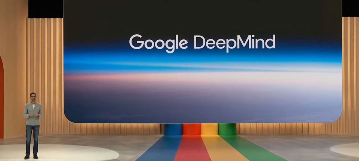 هوش مصنوعی Google DeepMind