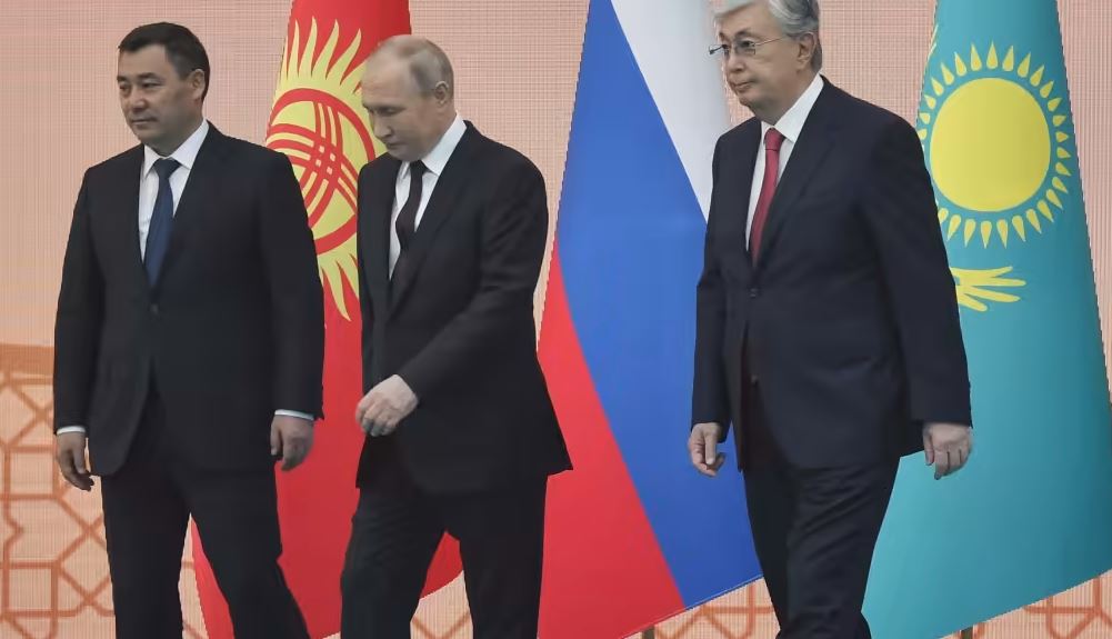 آسیای مرکزی و تحریم های روسیه