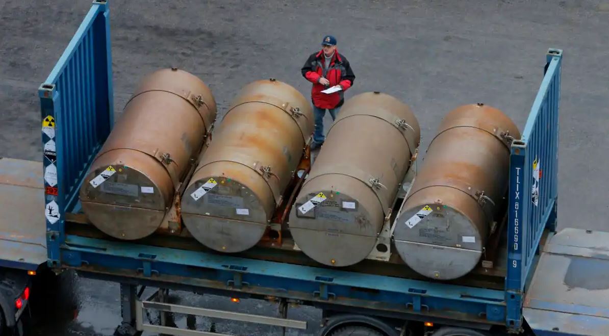 آمریکا به دنبال رهایی از اورانیوم روسیه