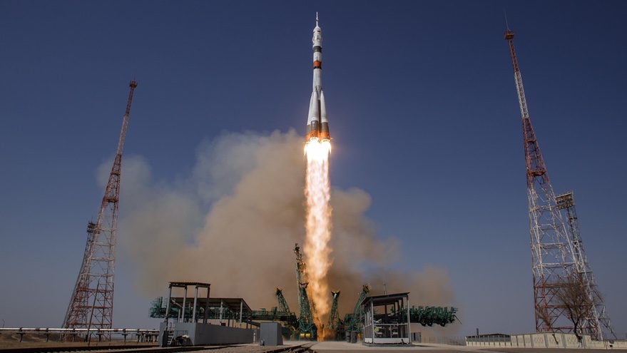 اتصال فضاپیمای روسی پروگرس به ایستگاه فضایی بین المللی