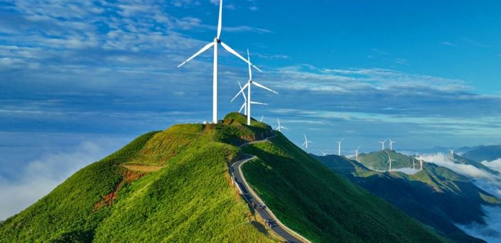 افزایش نیروگاه های بادی و تاسیسات فتوولتائیک در چین