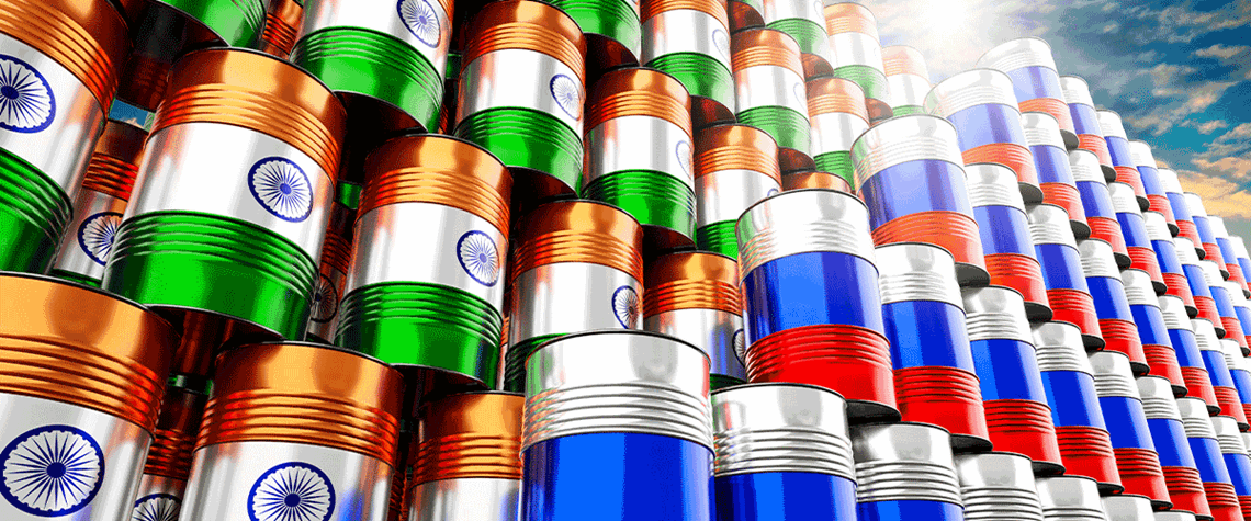 روسیه بزرگترین تأمین‌کننده نفت هند