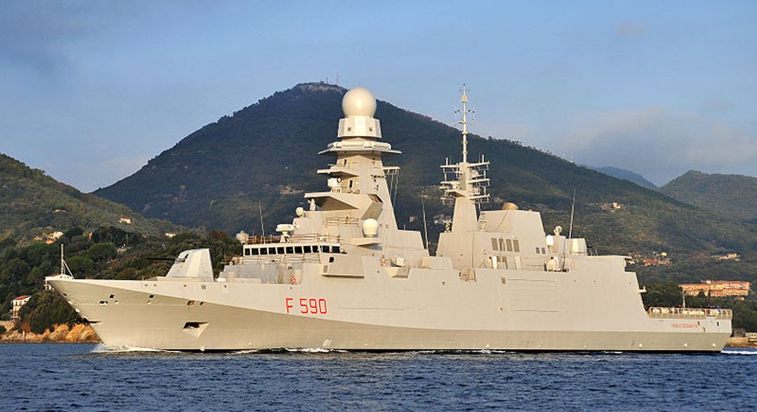 کشتی های جنگی با فناوری موتور جدید