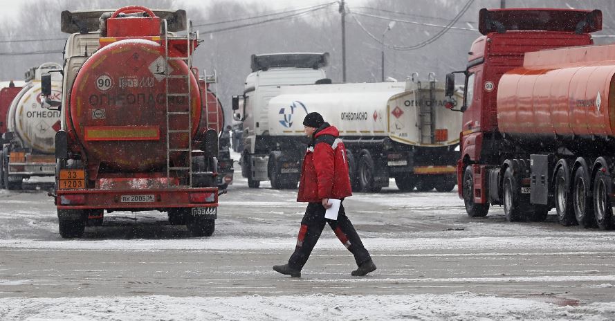 روسیه در ماه دسامبر صادرات گازوئیل را 28 درصد افزایش می دهد