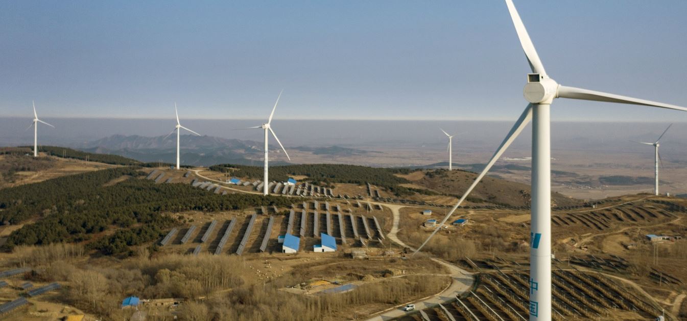 توسعه انرژی های تجدیدپذیر چین و کاهش گازهای گلخانه ای