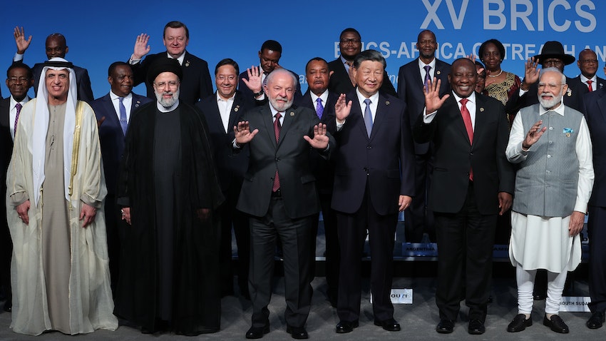 BRICS به دنبال انتقال انرژی