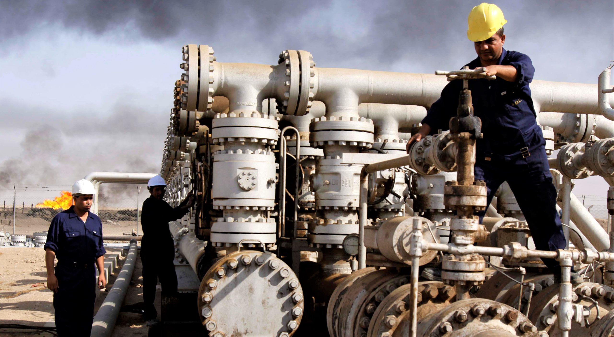 کاهش تولید نفت عراق در بحبوحه اختلاف با ترکیه