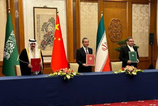 ایران و عربستان برای احیای روابط دیپلماتیک به توافق رسیدند